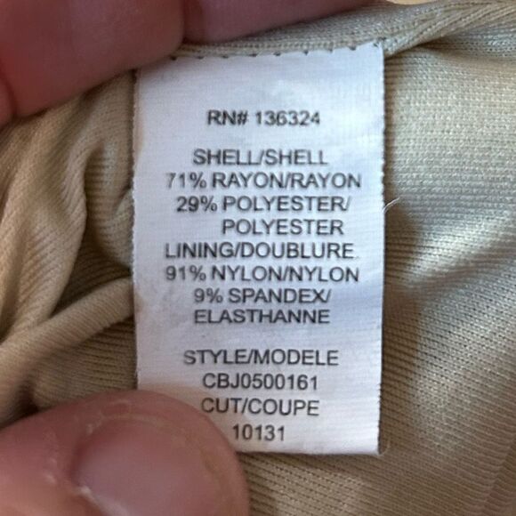 Halston Heritage side ruched mini‎ dress size M - Picture 13 of 13